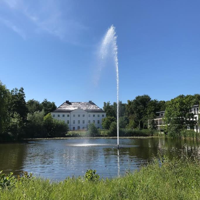 Reetdachhaus Seasons Mit Kamin & Sauna Groß Schwansee Exterior foto